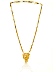 Unique Gold Plated Mangalsutra