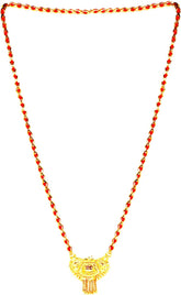 Trendy Gold Plated Mangalsutra
