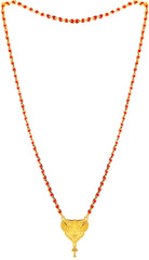 Pretty Gold Plated Mangalsutra