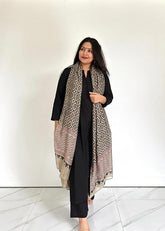 ANNI Designer Women's Rayon Viscose Straight Solid Kurta with Pant & Dupatta (Black)