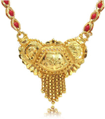 Trendy Gold Plated Mangalsutra