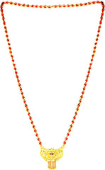 Trendy Gold Plated Mangalsutra