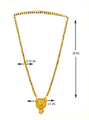 Unique Gold Plated Mangalsutra