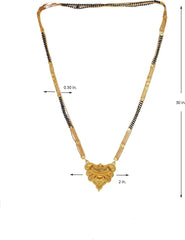 Attractive Gold Plated Mangalsutra