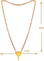 Pretty Gold Plated Mangalsutra